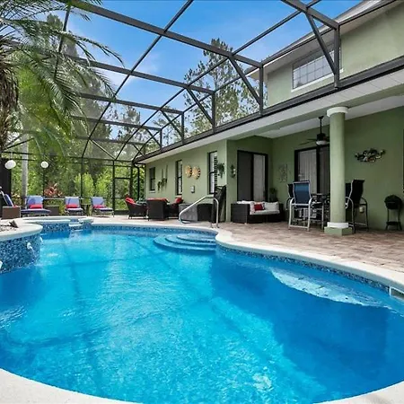 Magical Memories 5 Bedroom Spacious Pool-Spa Home